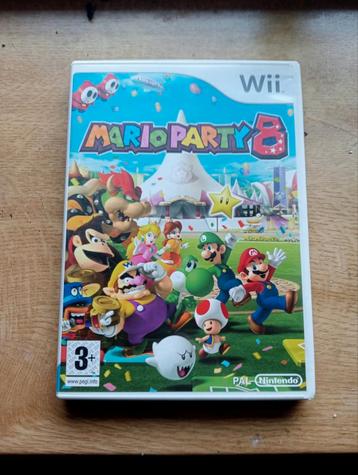 Mario Party 8 - Wii beschikbaar voor biedingen
