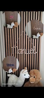 Namen punnikletters, Ophalen of Verzenden, Nieuw, Wanddecoratie