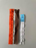 NIEUW Ritsen - Diverse Kleuren en Maten, Hobby en Vrije tijd, Ophalen of Verzenden, Gebruikt, Rits of Sluiting