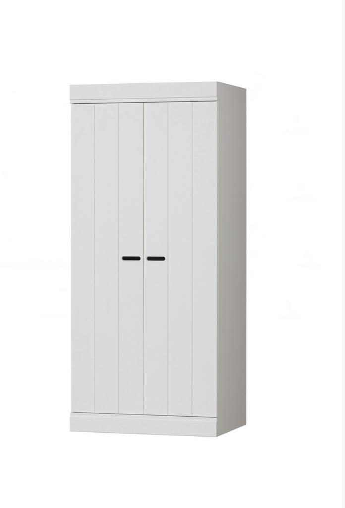 Woood connect 2-deurs kast hang leg, Huis en Inrichting, Kasten | Kledingkasten, Gebruikt, 150 tot 200 cm, 50 tot 100 cm, 50 tot 75 cm