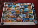 Eurographics puzzel Globetrotter Australia, Ophalen of Verzenden, 500 t/m 1500 stukjes, Zo goed als nieuw, Legpuzzel