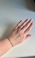 Gouden armband, Sieraden, Tassen en Uiterlijk, Armbanden, Ophalen of Verzenden, Gebruikt, Blauw, Goud
