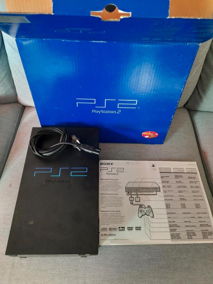 Ps2 compleet met controllers, games en stuur met pedalen, Spelcomputers en Games, Spelcomputers | Sony PlayStation Consoles | Accessoires