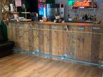 Bar van steigerhout, Zakelijke goederen, Horeca | Meubilair en Inrichting, Ophalen of Verzenden, Barinrichting