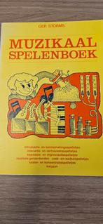 Ger storms muzikaal spelenboek, Ophalen of Verzenden, Gelezen, Instrument