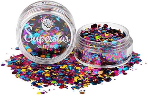 Chunky Glitter - Schmink Glitters - Superstar - ACTIE !!, Hobby en Vrije tijd, Overige Hobby en Vrije tijd, Nieuw, Ophalen of Verzenden