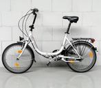 German Vouwfiets Folding Bike 20 inch 3 versnellingen, 20 inch of meer, Versnellingen, Zo goed als nieuw, Totaal opvouwbaar