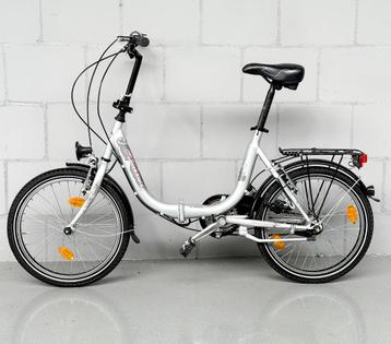 German Vouwfiets Folding Bike 20 inch 3 versnellingen beschikbaar voor biedingen