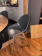 Mooie Eettafelstoelen, Huis en Inrichting, Stoelen, Zo goed als nieuw, Grijs, Vijf, Zes of meer stoelen, Ophalen