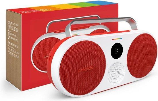 Portable Bluetooth Speakers Polaroid P3 - Rood, Audio, Tv en Foto, Luidsprekers, Nieuw, Center speaker, 60 tot 120 watt, Ophalen of Verzenden