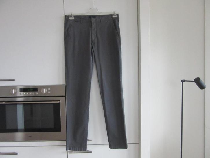MR MARVIS STORMS THE LONGS broek mt 32 lengte 32 grijs zgan, Kleding | Heren, Broeken en Pantalons, Zo goed als nieuw, Maat 48/50 (M)