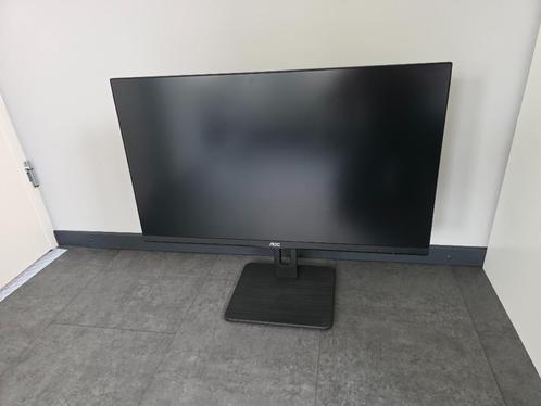 28 inch AOC monitor 4K, Computers en Software, Monitoren, Gebruikt, 60 Hz of minder, DisplayPort, HDMI, Ingebouwde speakers, In hoogte verstelbaar