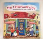 Het Letterwinkeltje - M Busser - I ter Koele - Winkeltjes, Boeken, Kinderboeken | Kleuters, Marianne Busser en Ron Schröder, Fictie algemeen