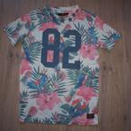 Cars Wit T-Shirt 'Tropical' (164), Kinderen en Baby's, Kinderkleding | Maat 164, Jongen, Gebruikt, Cars, Ophalen of Verzenden