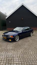 BMW e36 320i org.M (25%sper), Auto's, Blauw, Particulier, Sedan, 149 pk