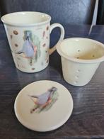 VIVARA - Theemok Boomklever of kruiper met Filter, Ophalen of Verzenden, Zo goed als nieuw