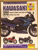 Kawasaki ZX600 & 750 Liquid-cooled Fours 1985-1997 Haynes, Motoren, Kawasaki