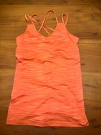 Nieuwstaat Puma Sport Top - Oranje/Roze - Maat M, Maat 38/40 (M), Puma, Oranje, Ophalen of Verzenden