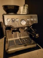 Sage Barista Express, Witgoed en Apparatuur, Koffiezetapparaten, Gebruikt, Espresso apparaat, Afneembaar waterreservoir, Koffiebonen