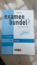 Examenbundel- havo Biologie 2022/2023, Ophalen of Verzenden, Zo goed als nieuw, HAVO, Biologie