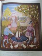 Borduurpatroon  Klassieke prent  nr 6310 74, Hobby en Vrije tijd, Borduren en Borduurmachines, Verzenden, Nieuw, Handborduren