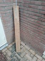 2 keer Eiken Balk - Robuust en Authentiek, Doe-het-zelf en Verbouw, Hout en Planken, Ophalen, Gebruikt, Eiken, 50 mm of meer