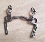 vintage stangbit voor de sier, Dieren en Toebehoren, Paarden en Pony's | Hoofdstellen en Tuigage, Ophalen, Gebruikt