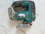 Makita Decoupeerzaag - Gebruikt, Gebruikt, Decoupeerzaag, Ophalen of Verzenden, 30 tot 70 mm