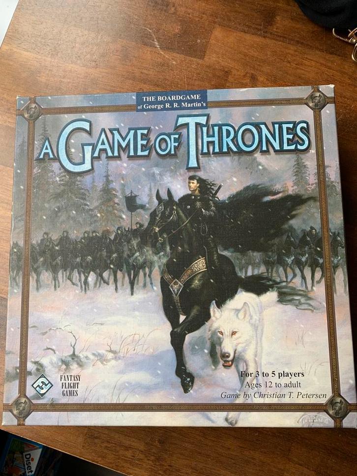 A Game of Thrones The Boardgame, Hobby en Vrije tijd, Gezelschapsspellen | Bordspellen, Zo goed als nieuw, Ophalen of Verzenden