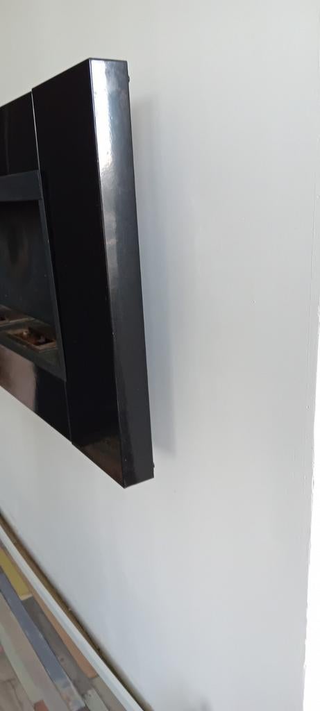 Mooie Bio Ethanol Openhaard - Grote Afmetingen, Ophalen, Gebruikt, Hangende haard, Gelhaard