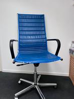 Bureaustoel gratis op te halen, Huis en Inrichting, Ophalen, Gebruikt, Blauw, Bureaustoel