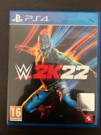 WWE 2K22 PS4 - Nieuwstaat!, Verzenden, Zo goed als nieuw, Original