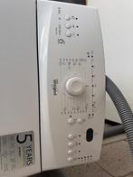 Wasmachine bovenlader Whirlpool, Witgoed en Apparatuur, Wasmachines, Ophalen, 1200 tot 1600 toeren, Gebruikt, 4 tot 6 kg