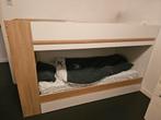 Stapelbed met lade + matras, Huis en Inrichting, Ophalen, 90 cm, Tweepersoons, Zo goed als nieuw