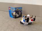 Lego City Politiemotor 7235, Ophalen of Verzenden, Gebruikt, Complete set, Lego