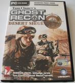 PC Game *** GHOST RECON *** Mission Pack, Shooter, 1 speler, Ophalen of Verzenden, Zo goed als nieuw