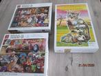 poesen en poppenpuzzel, Ophalen, 500 t/m 1500 stukjes, Gebruikt