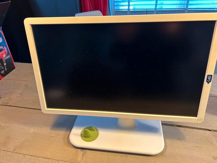 BENQ LCD Monitor VVV2230-B - Nette Staat, Computers en Software, Monitoren, Gebruikt, 60 Hz of minder, HDMI, LED, Full HD, 5 ms of meer