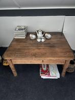 Oud grenen salon tafel, Huis en Inrichting, Complete inboedels, Ophalen