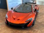 Autoart McLaren P1 Vulcano Orange 1:18 76025, Ophalen of Verzenden, Zo goed als nieuw, Auto, Autoart