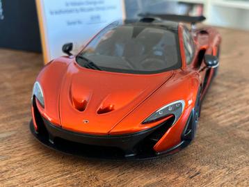 Autoart McLaren P1 Vulcano Orange 1:18 76025 beschikbaar voor biedingen