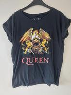 Queen T-shirt - Vintage Rock! Maat L, Queen, Zwart, Maat 42/44 (L), Ophalen of Verzenden