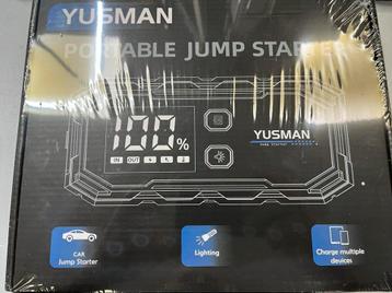 YUSMAN Draagbare Jump Starter - Nieuw! beschikbaar voor biedingen