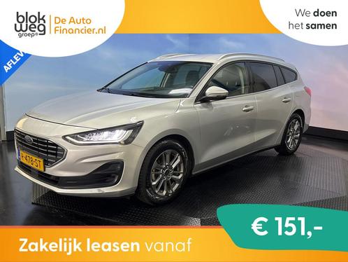 Ford Focus 1.0 EcoBoost Hybrid Titanium Nieuwe € 10.950,00, Auto's, Ford, Bedrijf, Lease, Financial lease, Focus, ABS, Airbags