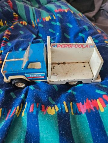 Oude Pepsi Vrachtauto - Tonka beschikbaar voor biedingen