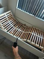 Compleet Elektrisch verstelbaar bed 90 x180, Ophalen, Verstelbaar, 90 cm, Eenpersoons