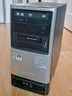 ACER Aspire T120E S96G Microsoft Windows XP HomeEdition 2004, Computers en Software, Desktop Pc's, Ophalen of Verzenden, Gebruikt
