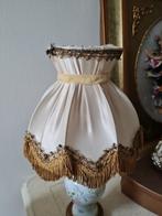 Vintage Limoges tafellampje gemerkt hand beschilderd, Huis en Inrichting, Lampen | Tafellampen, Heikant 21 Kaatsheuvel, Belle Vieille Brocante