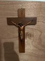 Mooie Kruisbeeld 40x25 cm, Antiek en Kunst, Ophalen of Verzenden