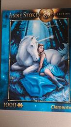 Anne Stokes legpuzzel. 1000 stukjes, Ophalen of Verzenden, 500 t/m 1500 stukjes, Zo goed als nieuw